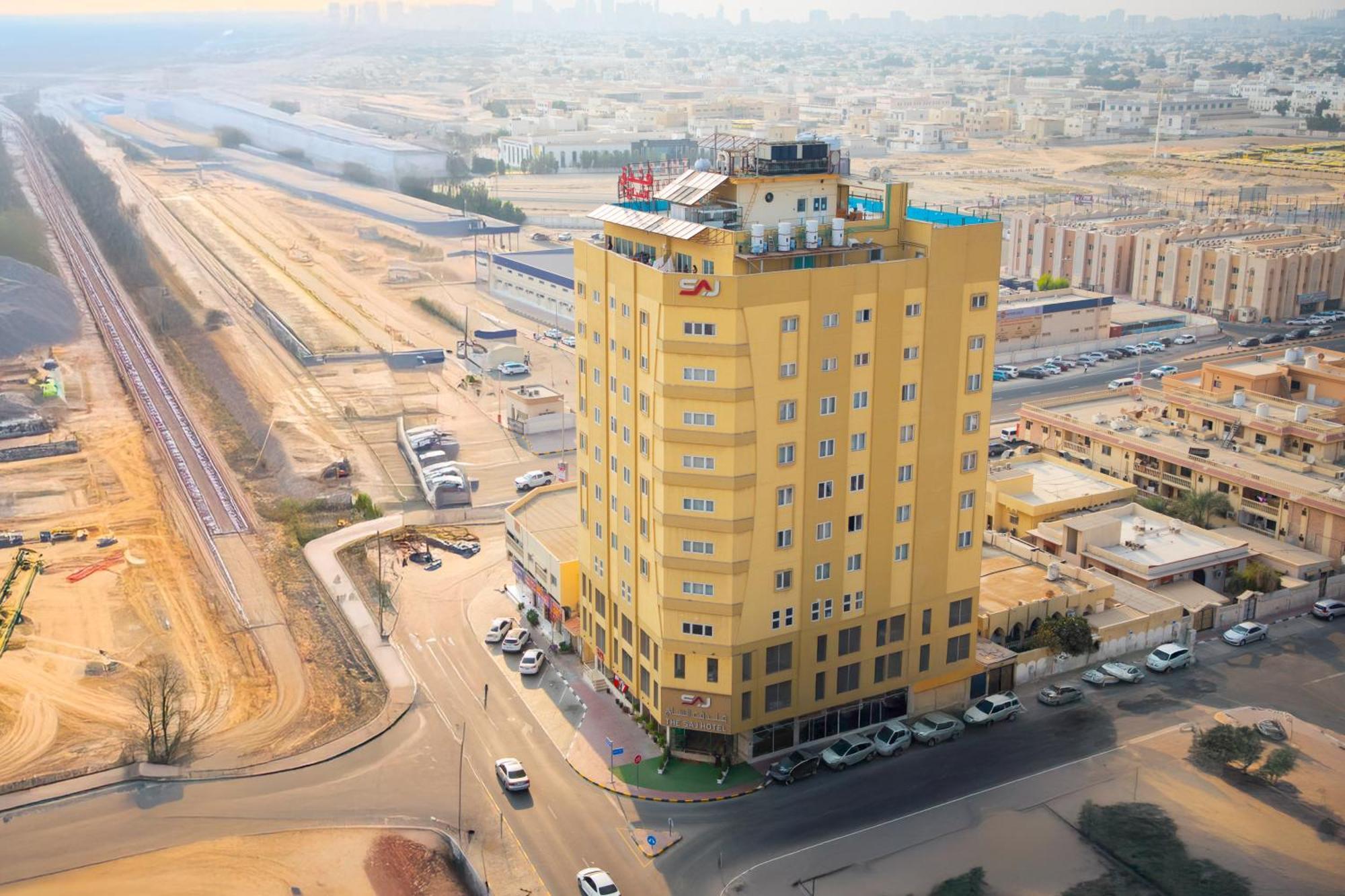 The Saj Hotel Ajman Exterior foto