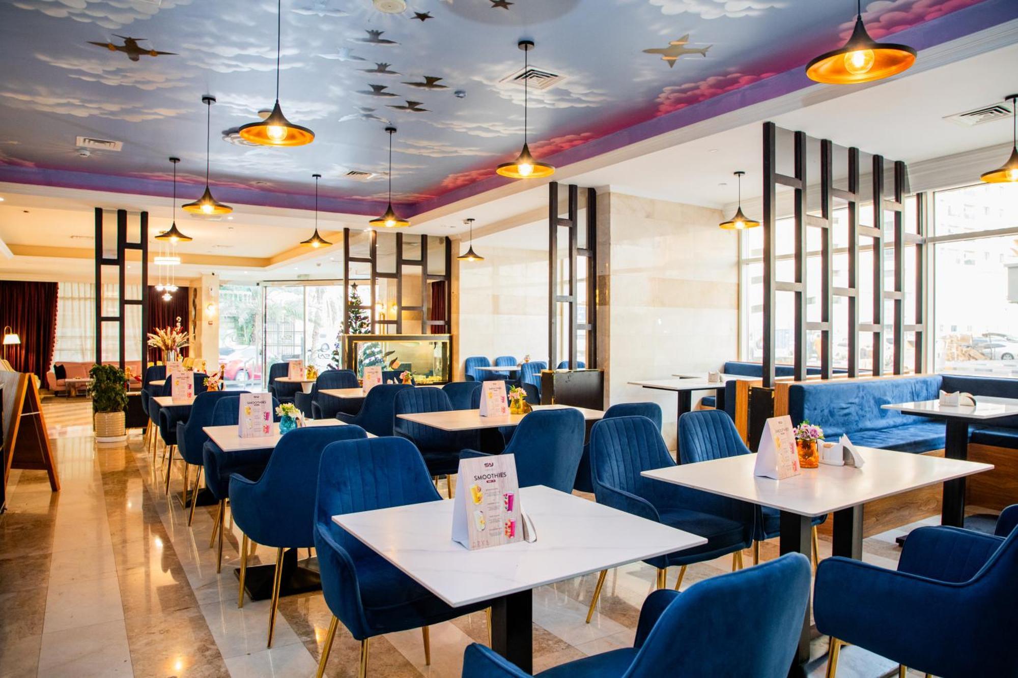 The Saj Hotel Ajman Exterior foto