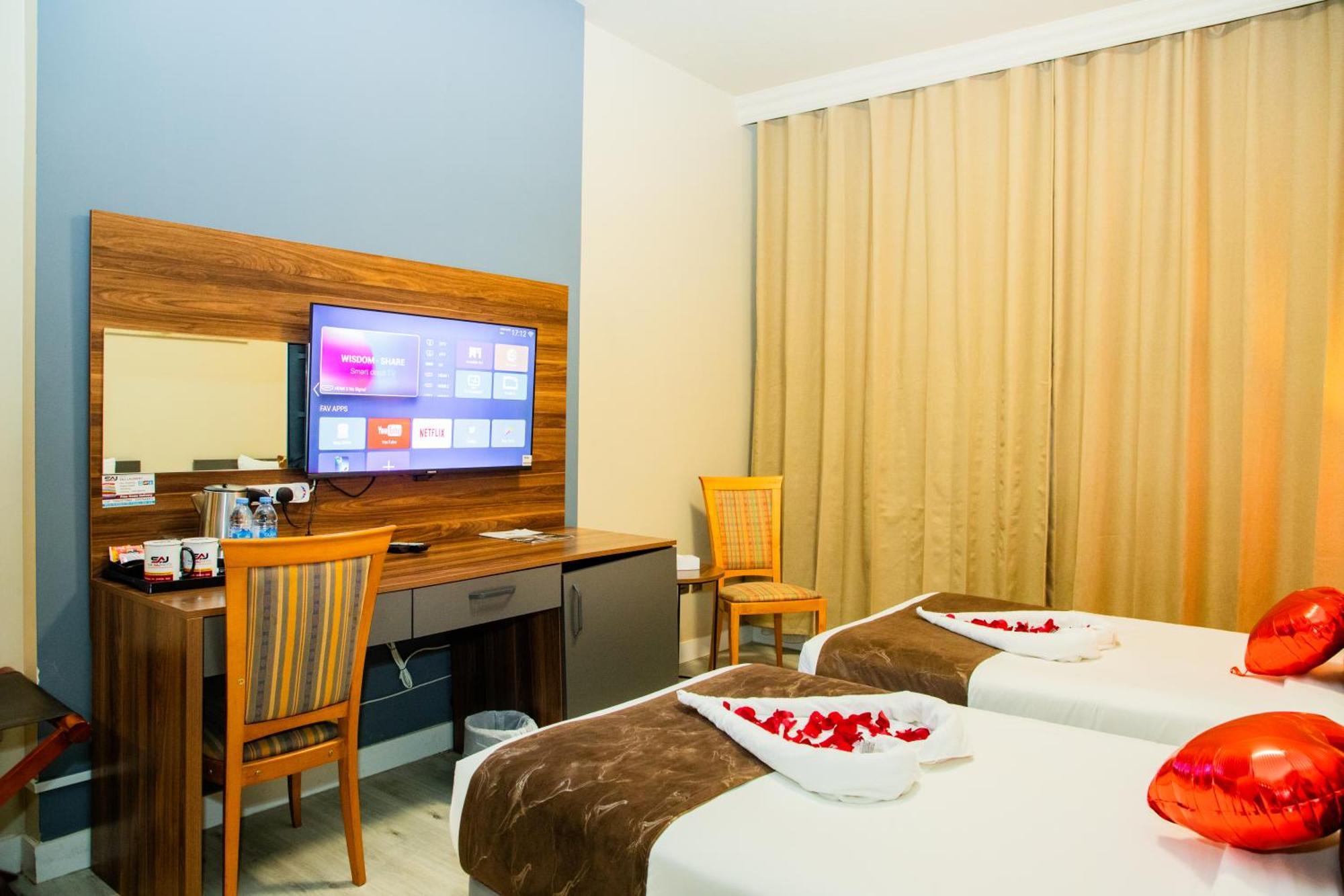 The Saj Hotel Ajman Exterior foto