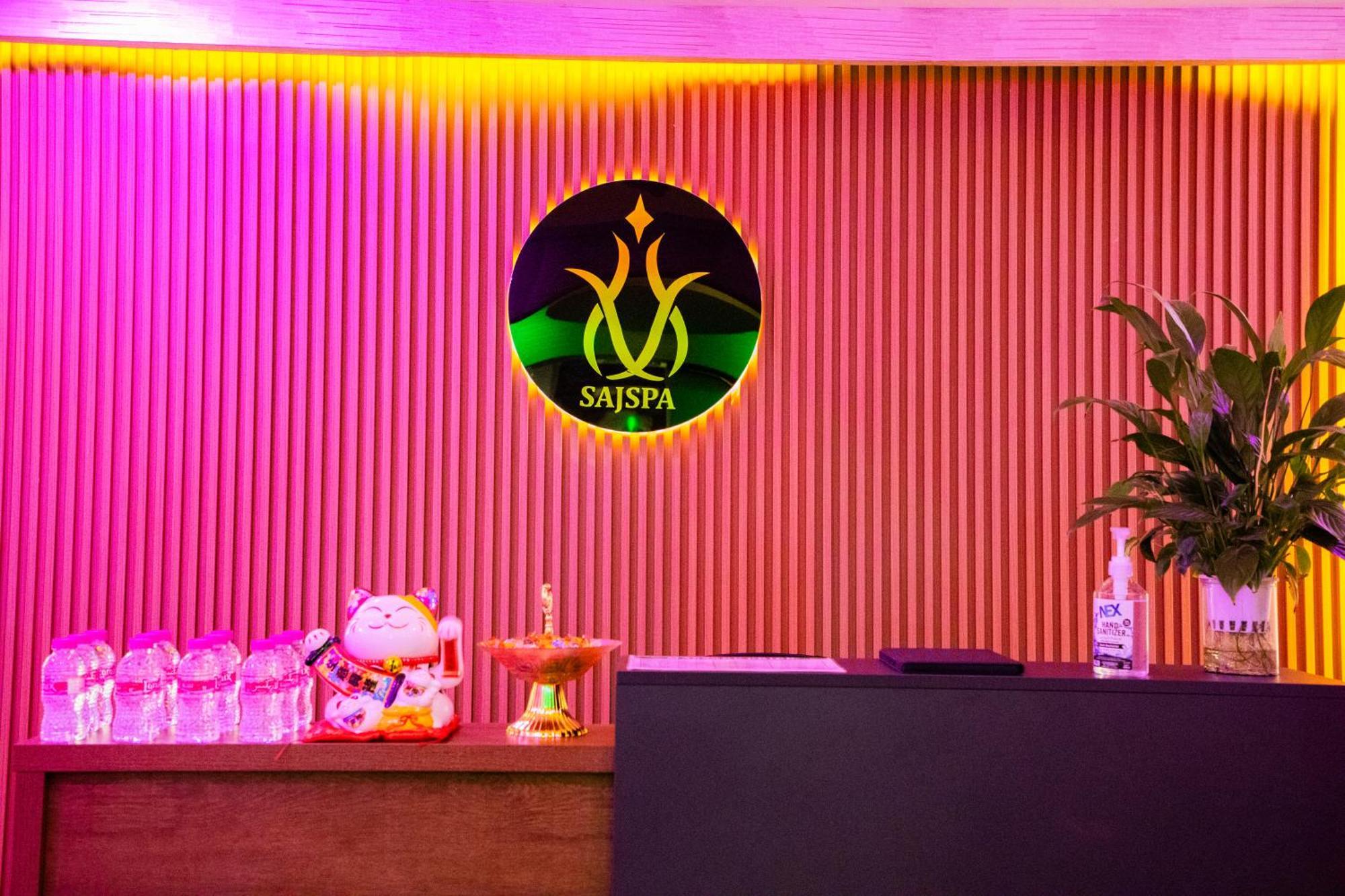 The Saj Hotel Ajman Exterior foto