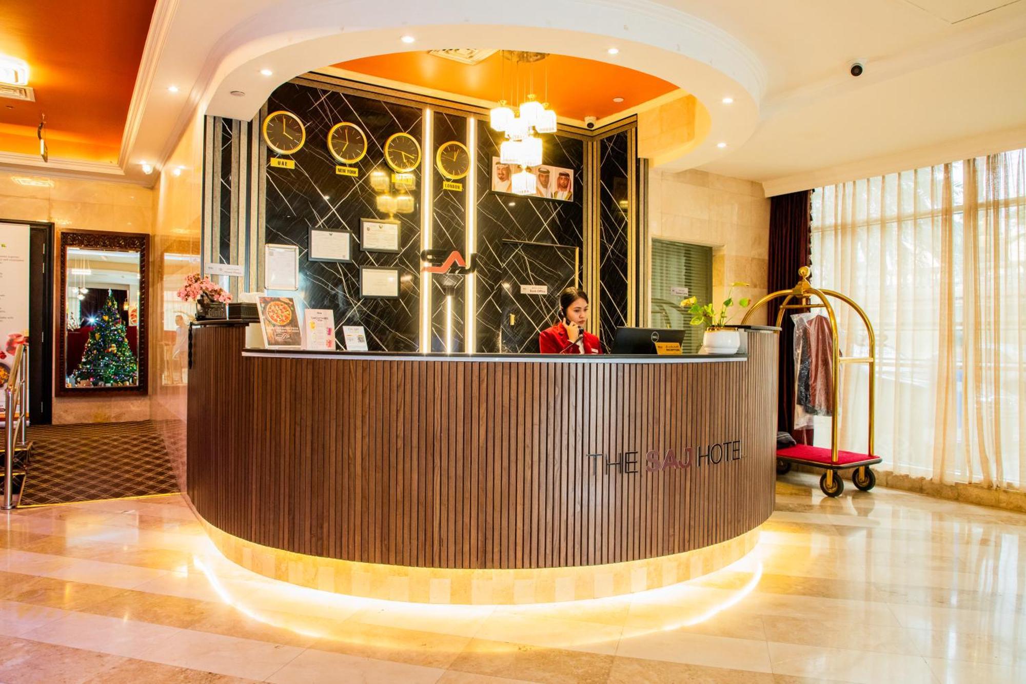 The Saj Hotel Ajman Exterior foto